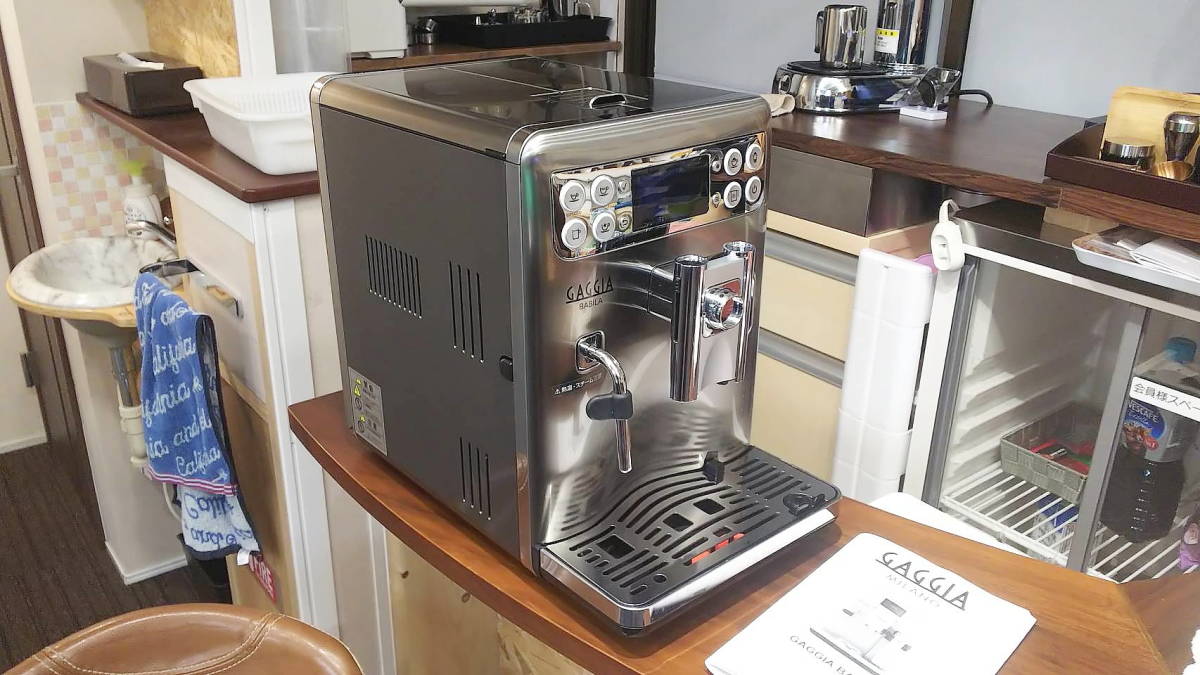 GAGGIA ガジア Babila 全自動コーヒーマシン バビラ／gaggia（ガジア 