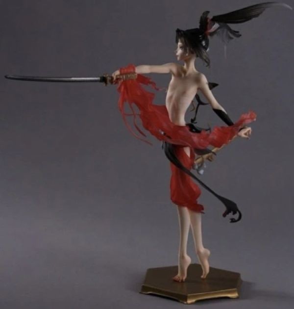 海外輸入*厳選品♪】ガレージキット 1/6 スケール刀剣乱舞 小烏丸 こ