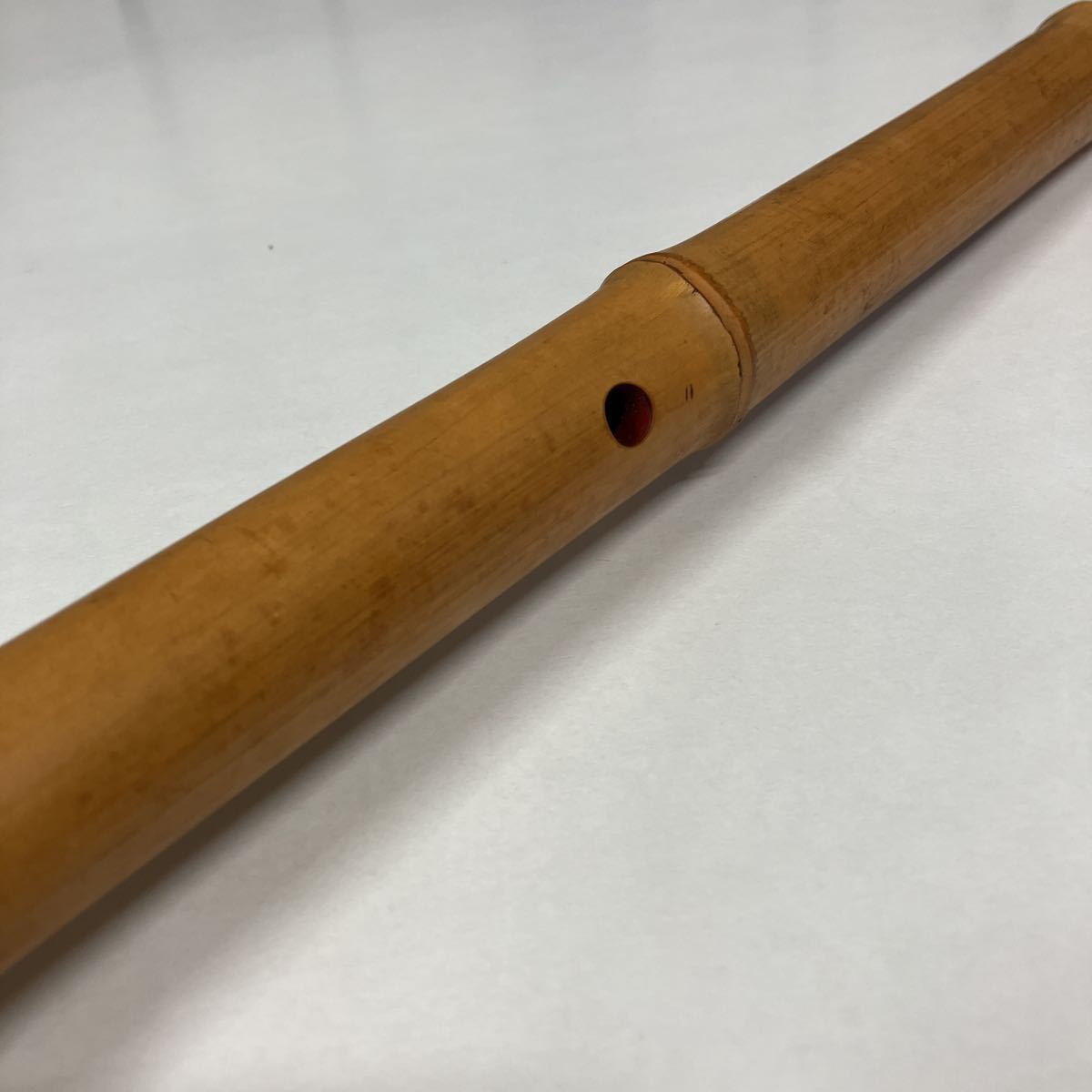琴古流 尺八 和楽器 D管 | 竹治 尺六 1尺6寸