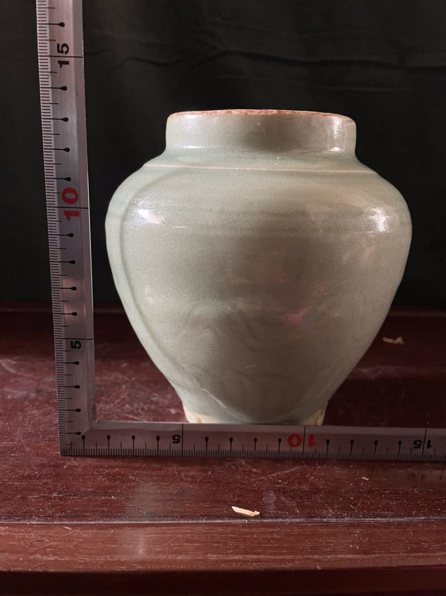 中国美術 明朝 明代 青磁 壺 検明末 宋代 清朝 中国 南宋 耀州窯 青瓷 中国美術 明朝 明代 青磁 壺 検明末 宋代 清朝 中国 南宋 耀州窯 青瓷