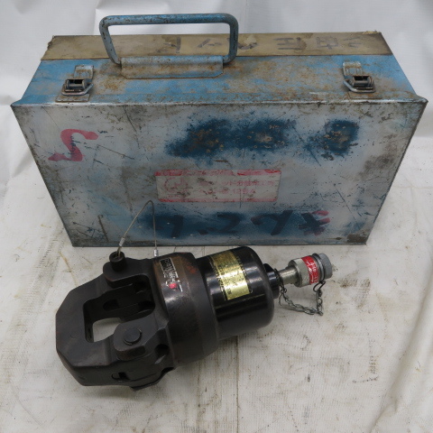 中古現状品】 泉精器 12号A 油圧ヘッド分離式工具 油圧ヘッド