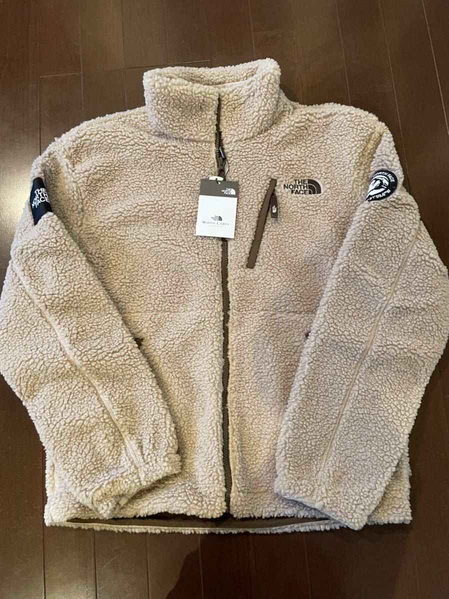 新作入荷，得価 M 22AW ザ ノースフェイス ホワイトレーベル リモフリースジャケット RIMO FLEECE JACKET ベージュ(フリース)｜売買されたオークション情報、yahooの商品情報をアーカイブ公開 - オークファン 男性用
