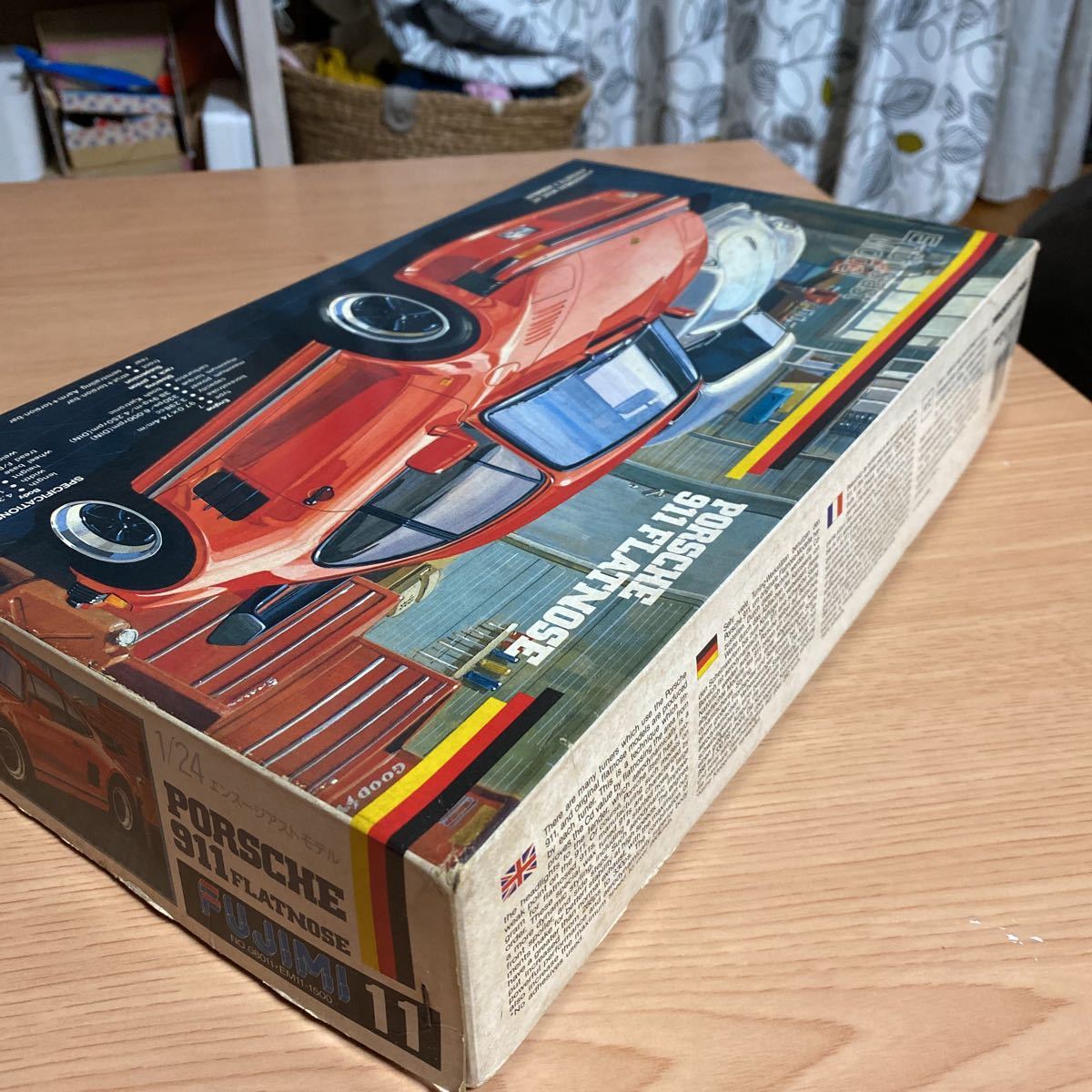 フジミ FUJIMI 11 1/24 ポルシェ 911 PORSCHE FLATNOSE エンスージア 
