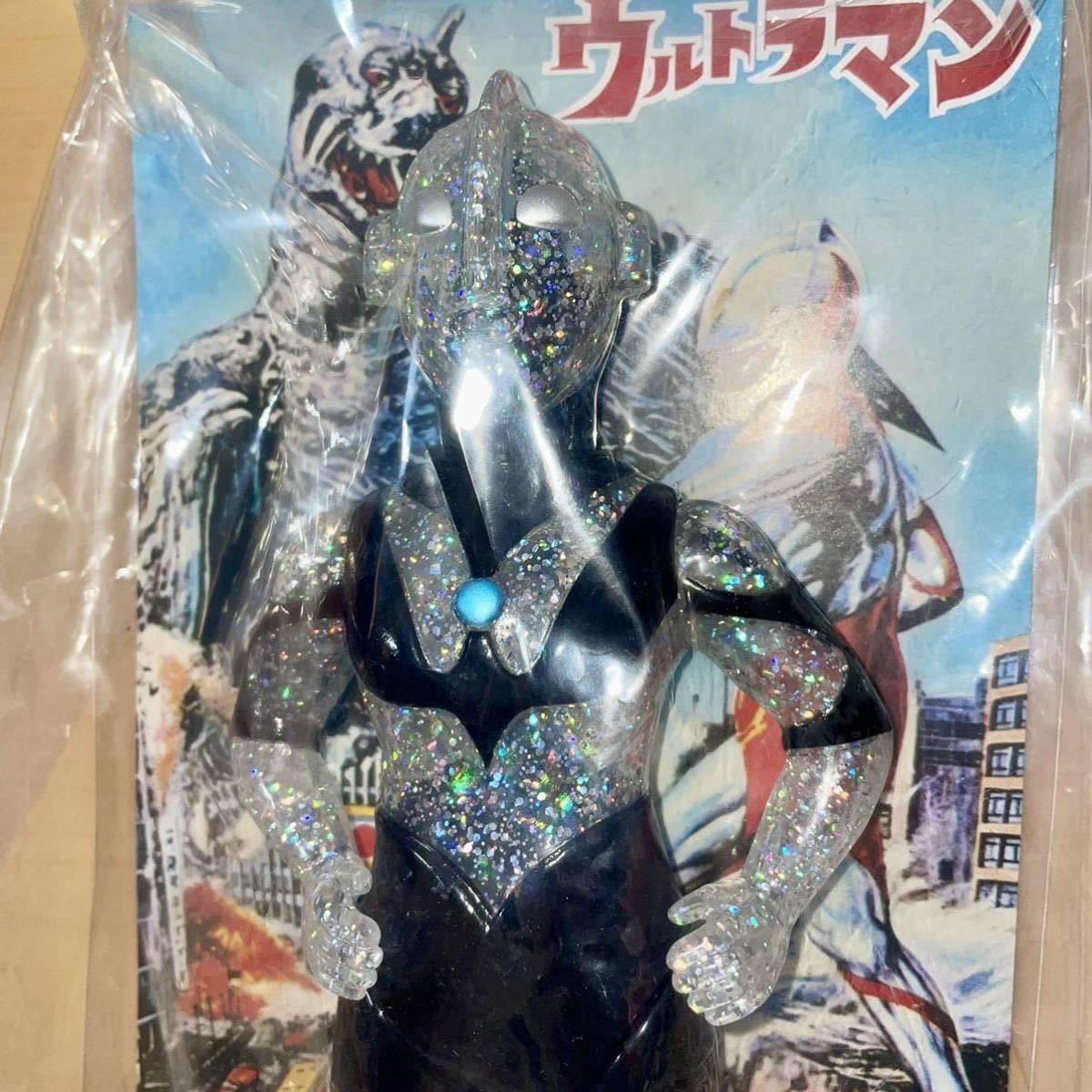 ウルトラマン 0 Sparkle Glitter スパークル 55th マルサン 黄色目