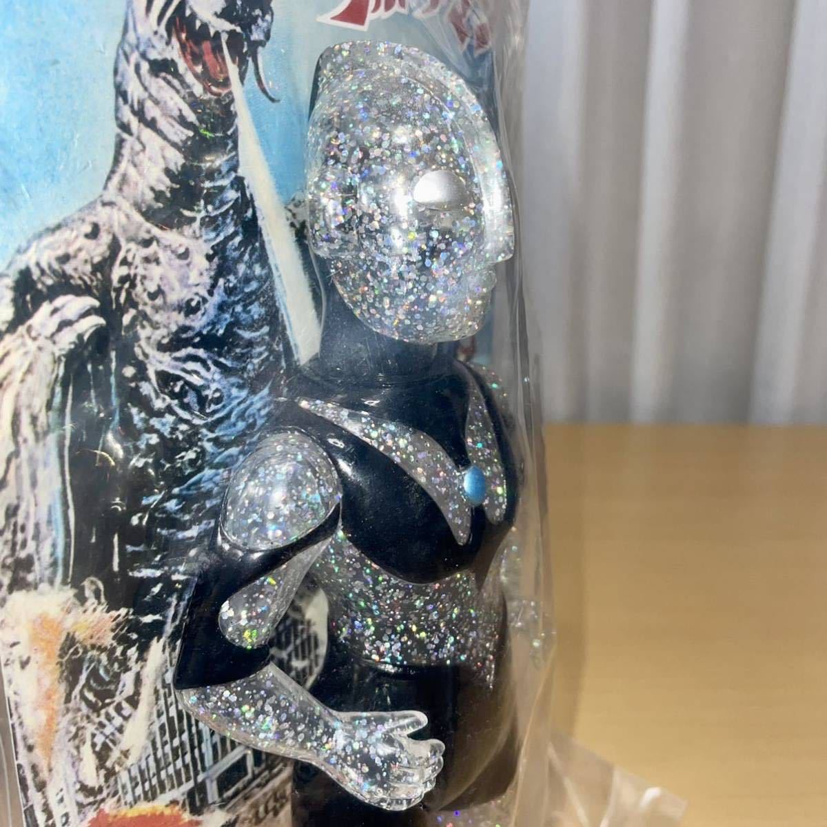 ウルトラマン 0 Sparkle Glitter スパークル 55th マルサン 黄色目