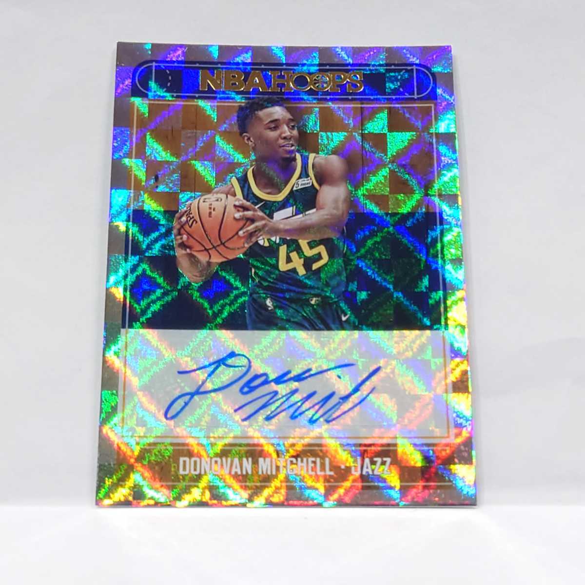 特別割引中 Panini 2017-18 HOOPS Donovan Mitchell Rookie Auto