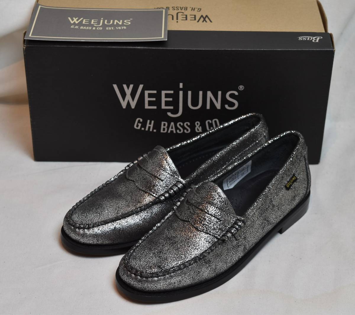G.H. Bass & Co. レディース ブラウン Weejuns ペニーローファーの通販 
