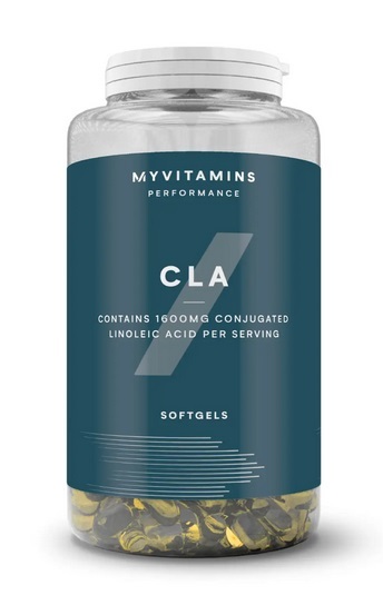 激安 CLA 180錠(共役リノール酸) ソフトカプセル★送料520円～同梱可★オメガ6脂肪酸1000mg配合 マイプロテイン_1