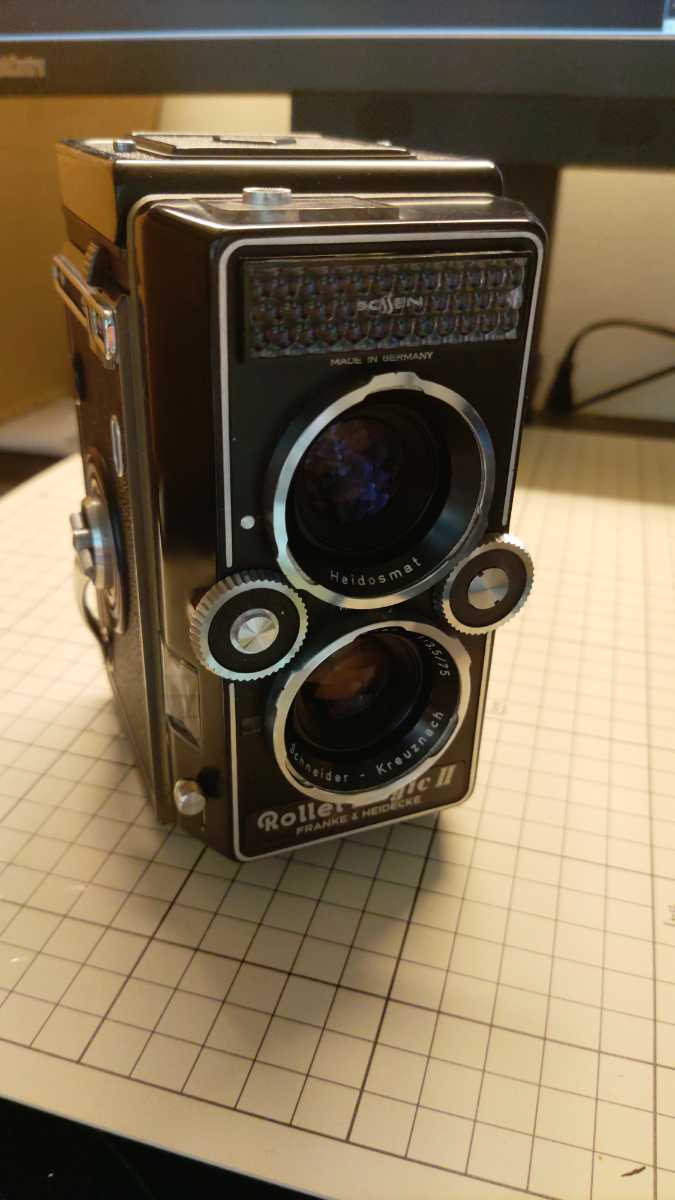 Rollei magic II 二眼レフカメラ 二眼レフ カメラ、光学機器 【公式通販】