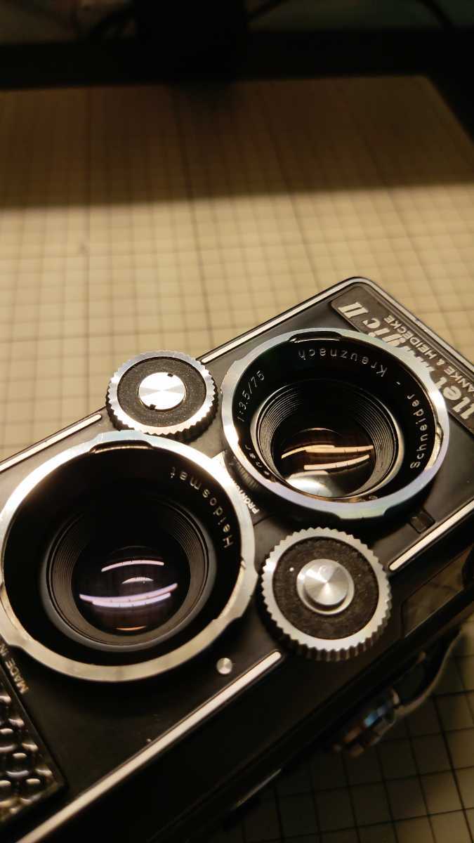 Rollei magic II 二眼レフカメラ 二眼レフ カメラ、光学機器 【公式通販】