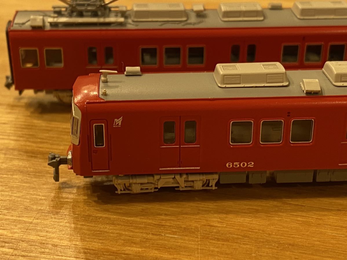 グリーンマックス 名鉄6500系（1次車・6504編成）増結4両（動力無し