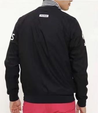 ☆美品☆ PEARLY GATE パーリーゲイツ　メンズ size5(Lサイズ)トレーナー ウインドブレーカー ブラック_2