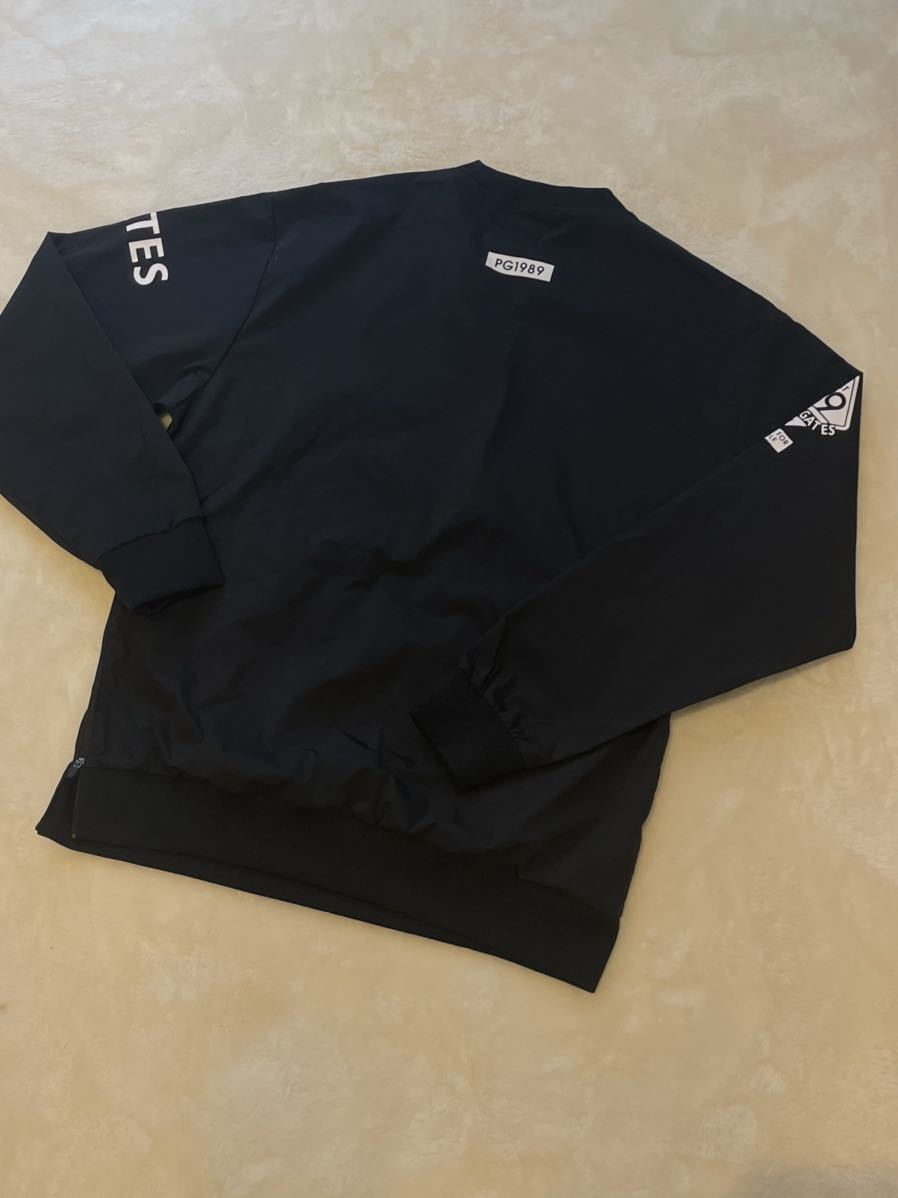 ☆美品☆ PEARLY GATE パーリーゲイツ　メンズ size5(Lサイズ)トレーナー ウインドブレーカー ブラック_4