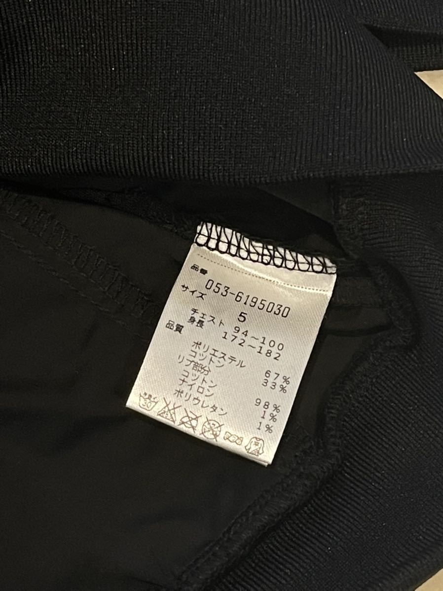 ☆美品☆ PEARLY GATE パーリーゲイツ　メンズ size5(Lサイズ)トレーナー ウインドブレーカー ブラック_6