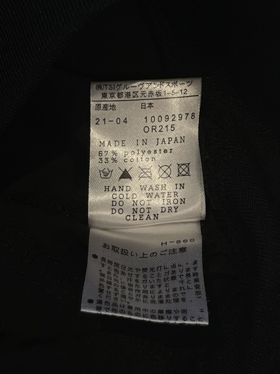 ☆美品☆ PEARLY GATE パーリーゲイツ　メンズ size5(Lサイズ)トレーナー ウインドブレーカー ブラック_7