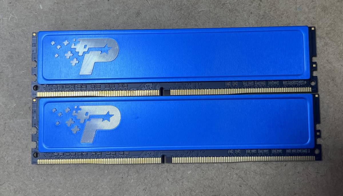 Patriot DDR4 Viper 16GB Memory Elite RAM 2400MHz (2 メモリ 8GB x 