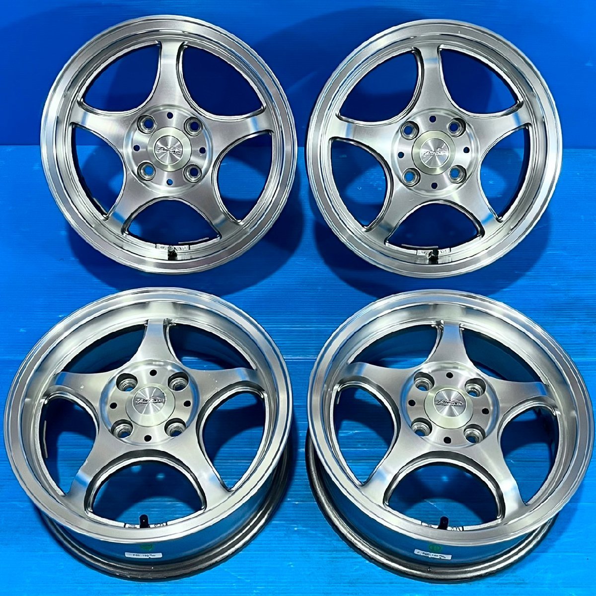 車輪 5zigen fn01r-c stv 14インチ 5zigen proracer fn01r fn01r-c stv