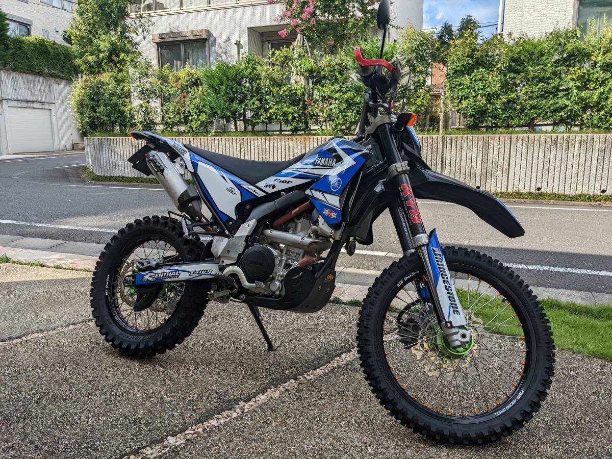 ヤマハ 2012年式 YAMAHA WR250X WR250X 2012年モデル 