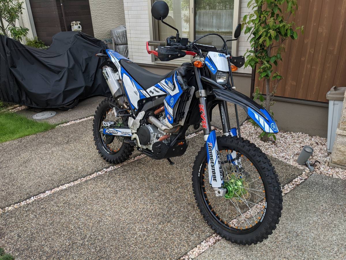 ヤマハ 2012年式 YAMAHA WR250X WR250X 2012年モデル 