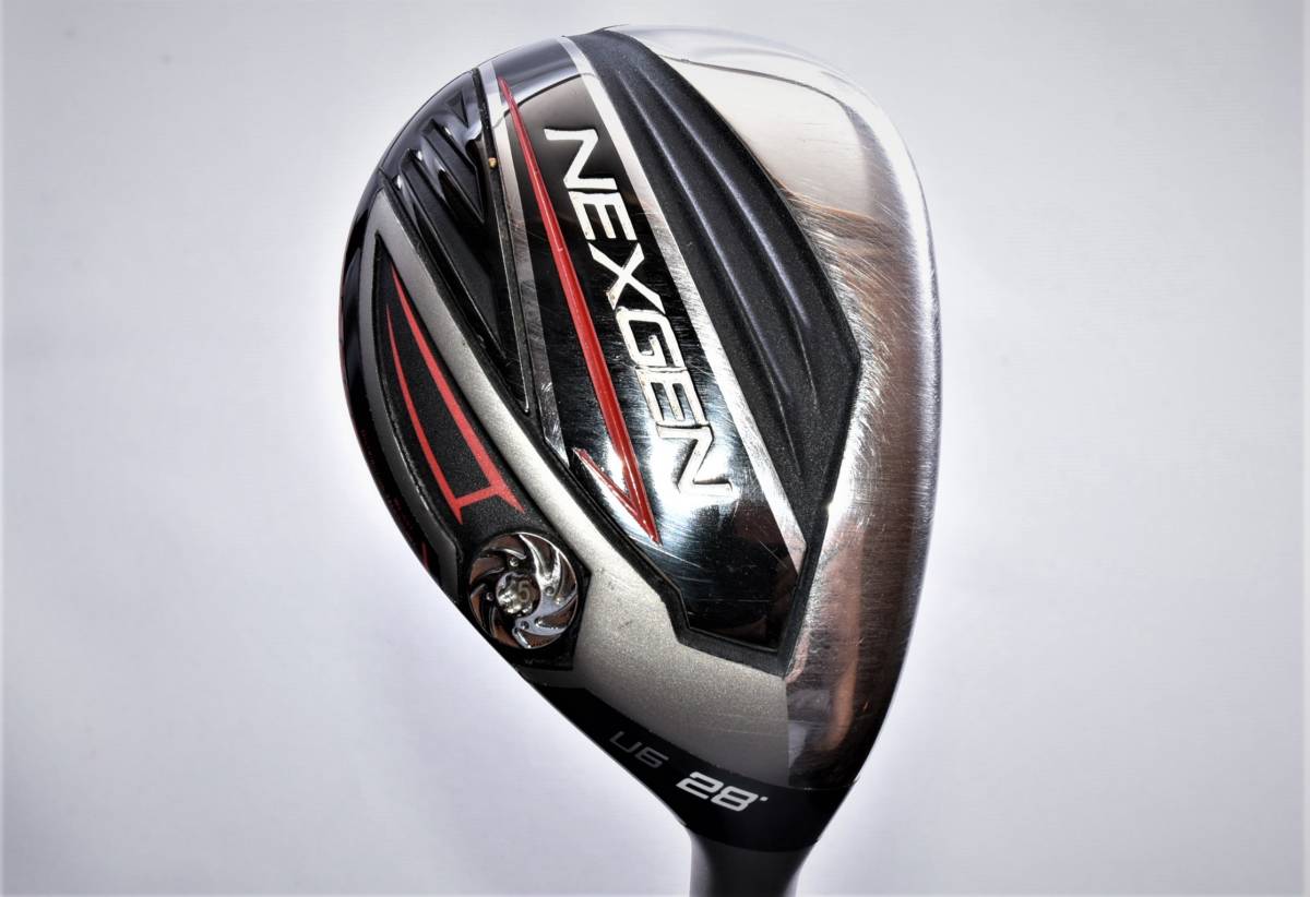 ゴルフ NEXGEN SS RED ドライバー用 シャフト エミリットバハマ