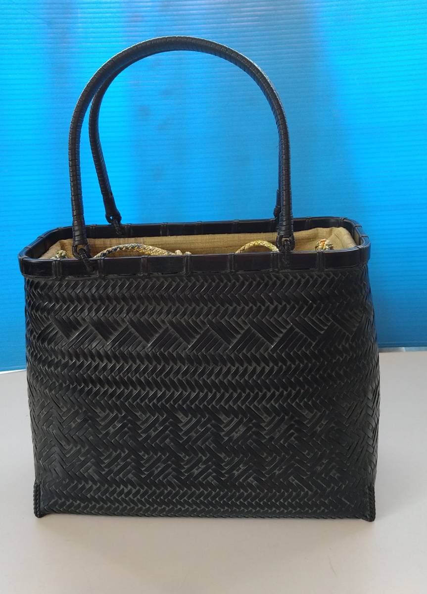 渡邉勝竹斎の竹籠バック BAG‐竹かごバッグ‐ | miyabi andon