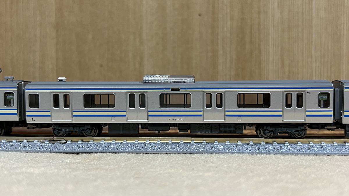 KATO 10-843〜6 E217系 横須賀・総武線 (新色) 15両 KATO 10-843〜6