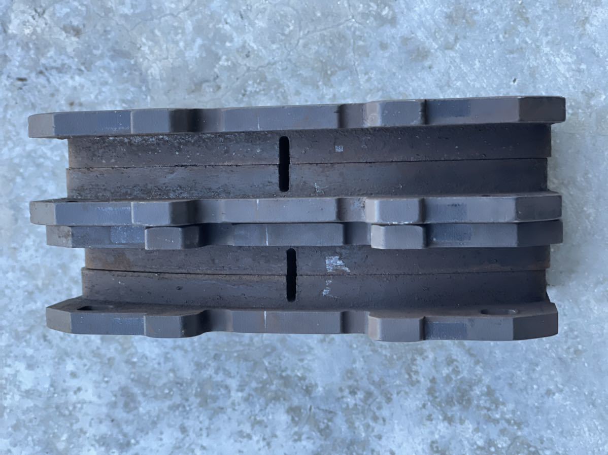 GRヤリス 純正ブレーキパッド フロント リア4枚セット GRヤリス