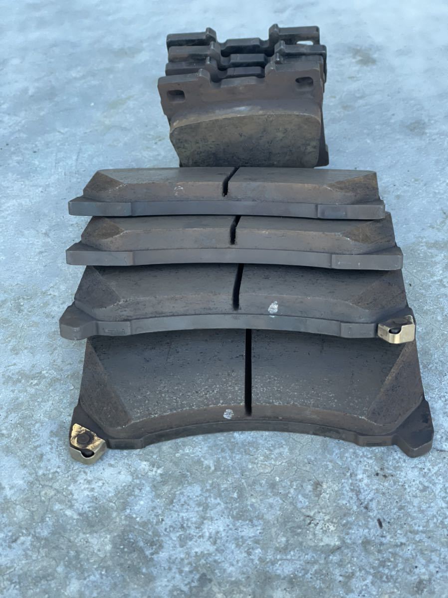 GRヤリス 純正ブレーキパッド フロント リア4枚セット GRヤリス