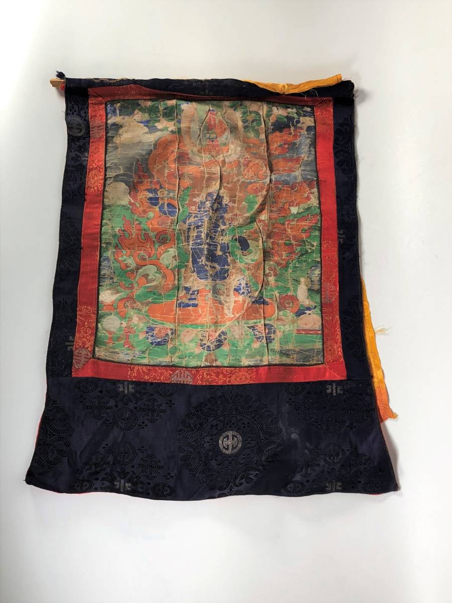 仏画 タンカ 曼荼羅 仏教美術 掛軸 楽天市場】曼荼羅 マンダラ タンカ