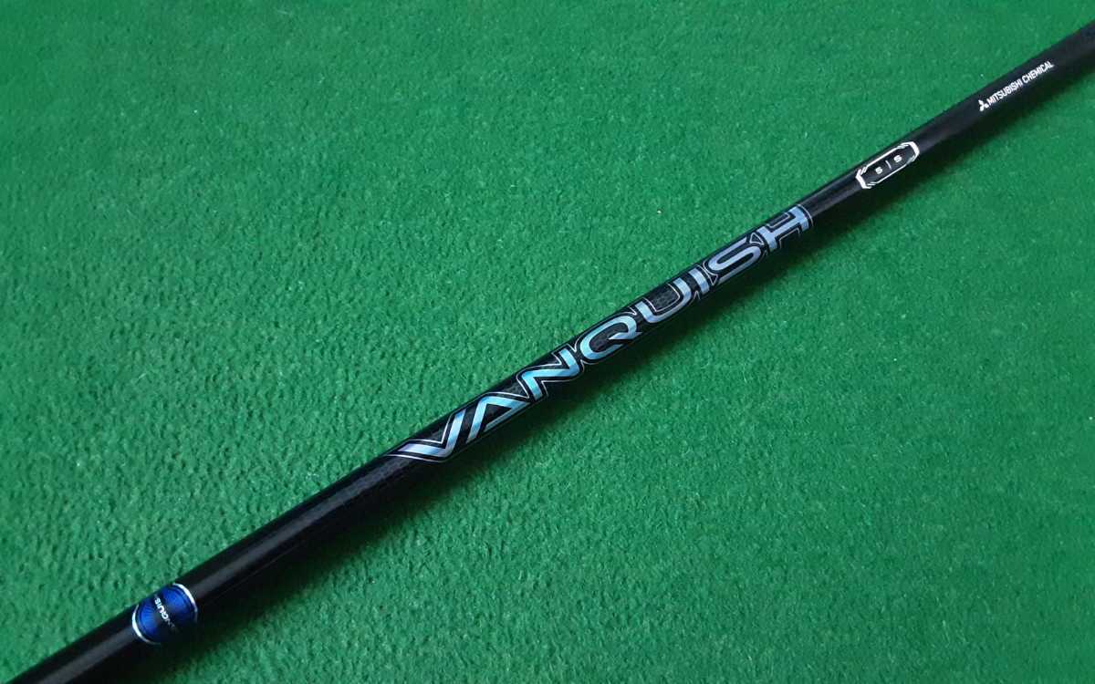 三菱ケミカル VANQUISH ヴァンキッシュ 5S ブリヂストンスリーブ