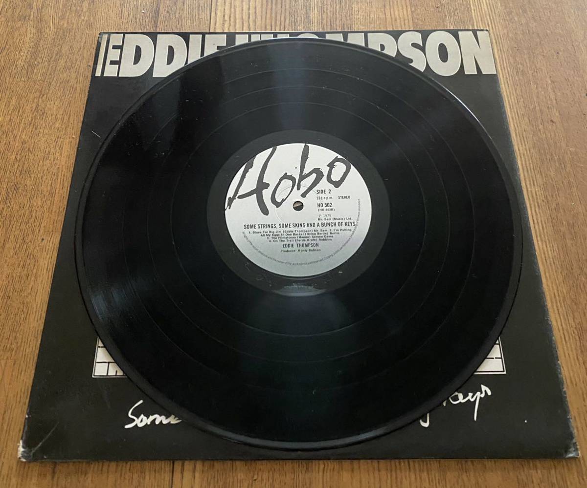 リラックスした英国産ピアノトリオの好盤/'79 英Hobo/ Eddie Thompson