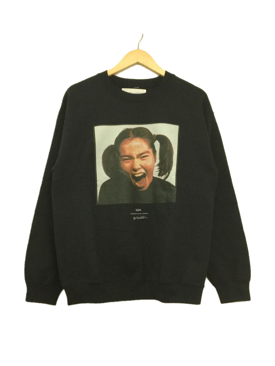  JOURNAL STANDARD BJORK/ビョーク/Kevin Cummins/フォトプリントスウェット/M/コットン/ブラック(Mサイズ)｜売買されたオークション情報、yahooの商品情報をアーカイブ公開 - オークファン Mサイズ