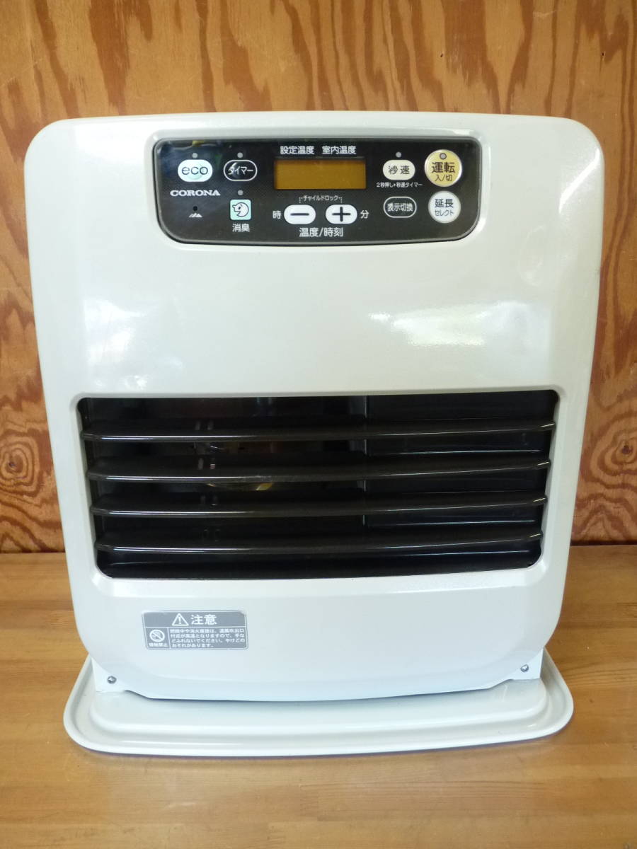  コロナ ファンヒーター FH-VD3316Y(石油ファンヒーター)｜売買されたオークション情報、yahooの商品情報をアーカイブ公開 - オークファン 石油ファンヒーター