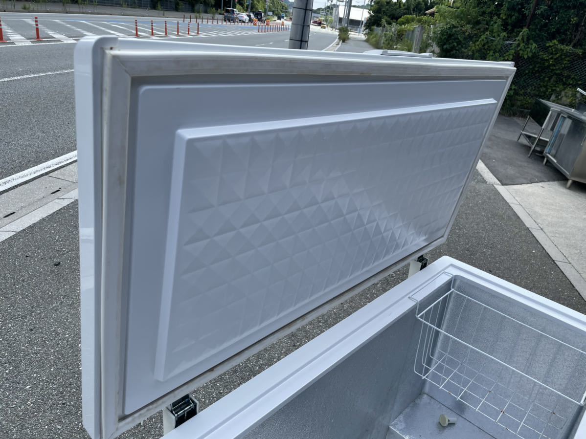 ☆中古品 レマコム 冷凍ストッカー RRS-262NF 262L 114x602x841  