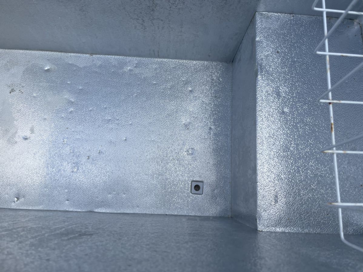 ☆中古品 レマコム 冷凍ストッカー RRS-262NF 262L 114x602x841