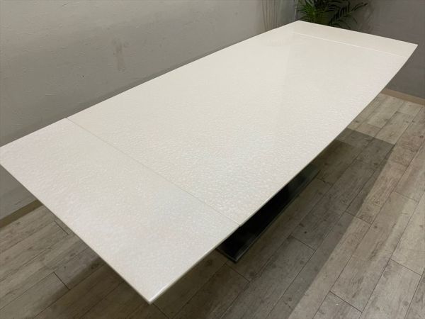 美品！クラスティーナ Marvel 伸長式ダイニングテーブル 約24.6万円 