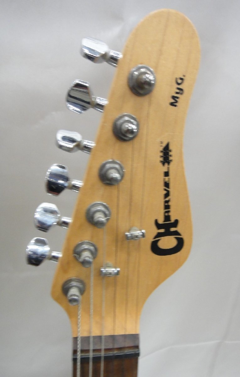 中古】CHARVEL シャーベル MYG Red Metallic ストラトタイプ ST TYPE