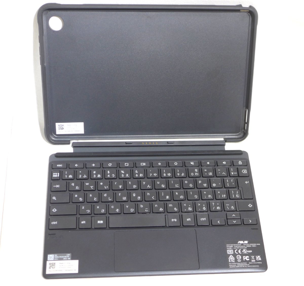 Chromebook ASUS Detachable CZ1 : クロームブック CZ1000DVA-L30013
