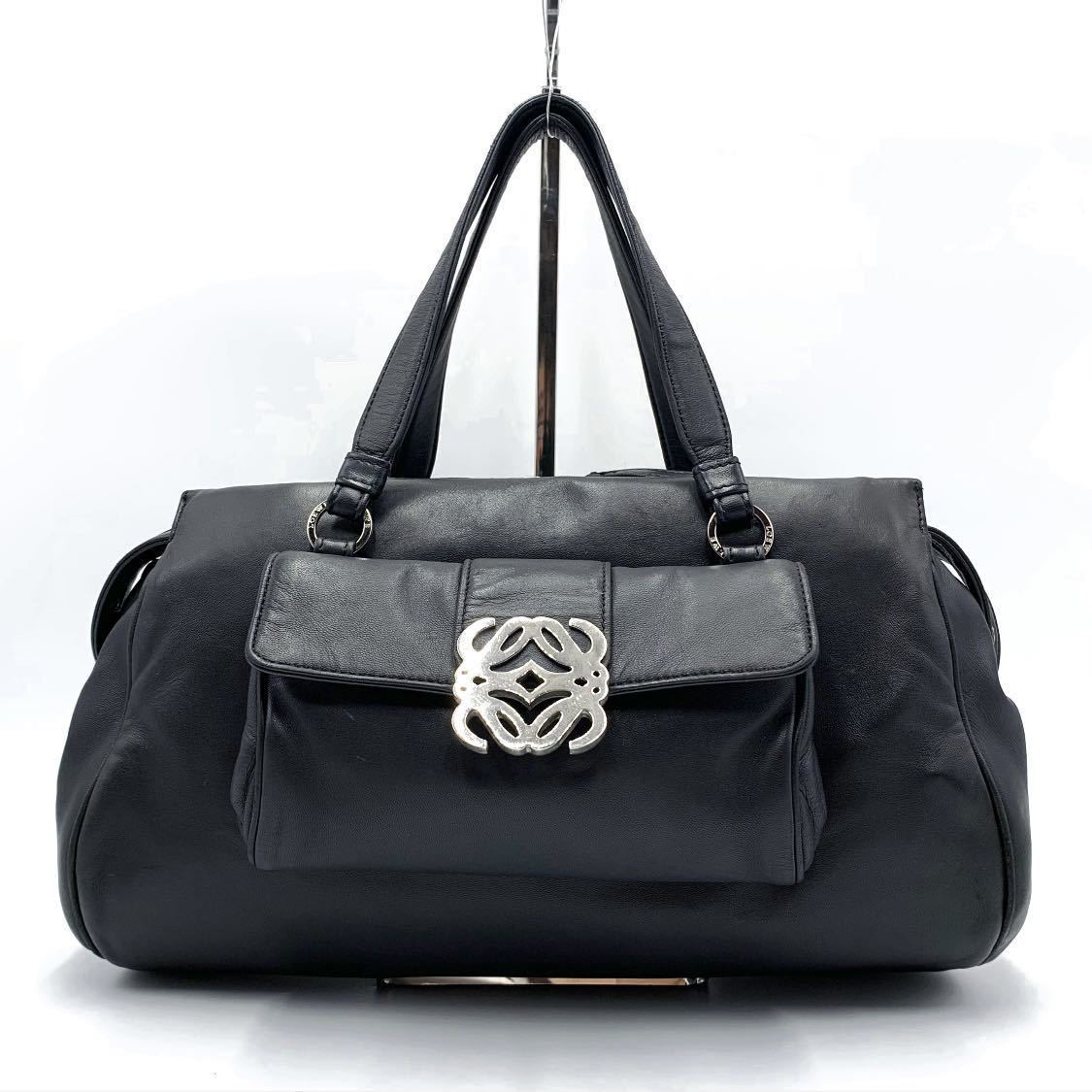 本物 スペイン限定 入手困難 超美品○LOEWE ロエベ○アナグラム 本物 スペイン限定 入手困難 超美品○LOEWE ロエベ○アナグラム