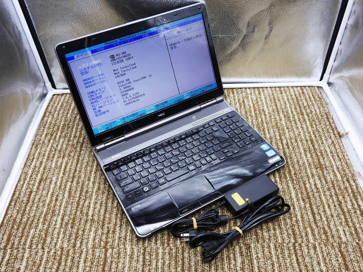 FUJITSU 富士通 Core i5 LH2115S 2.30GHz [動作〇Windows10搭載