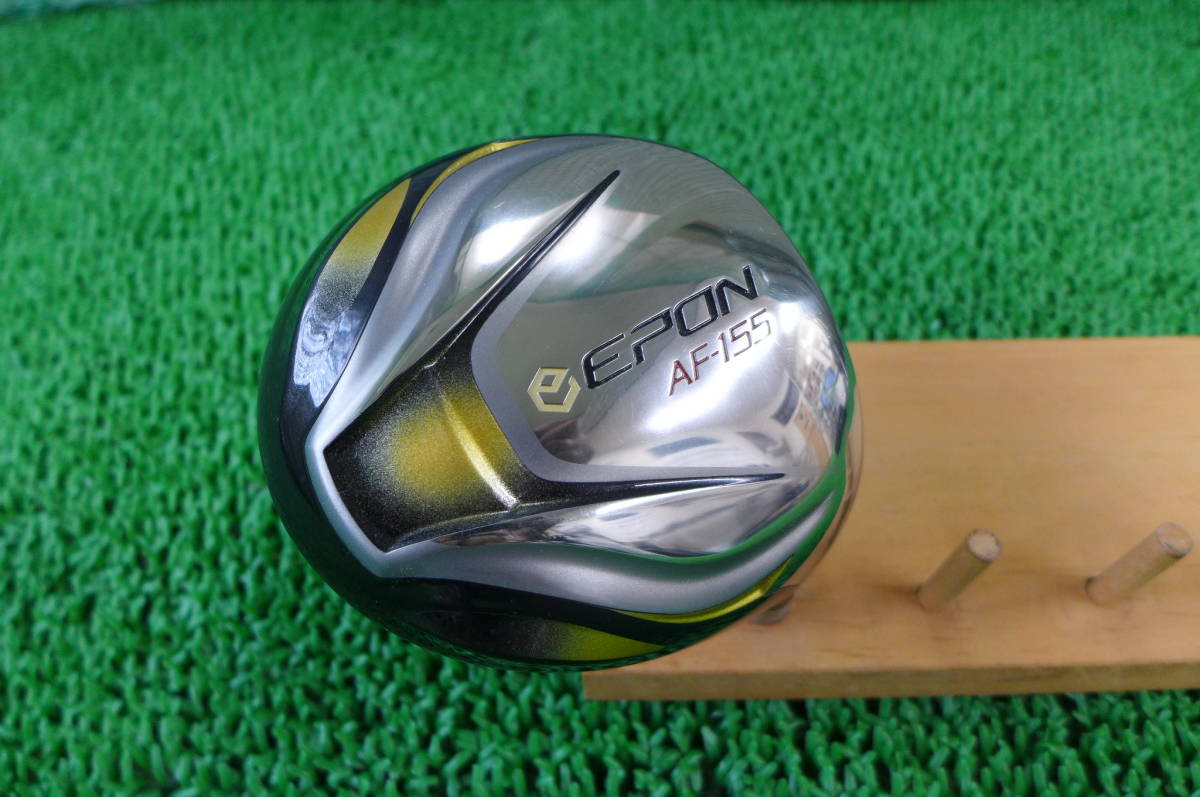 ☆中古 EPON エポン AF-155 ドライバー リアル10° ヘッドのみ 