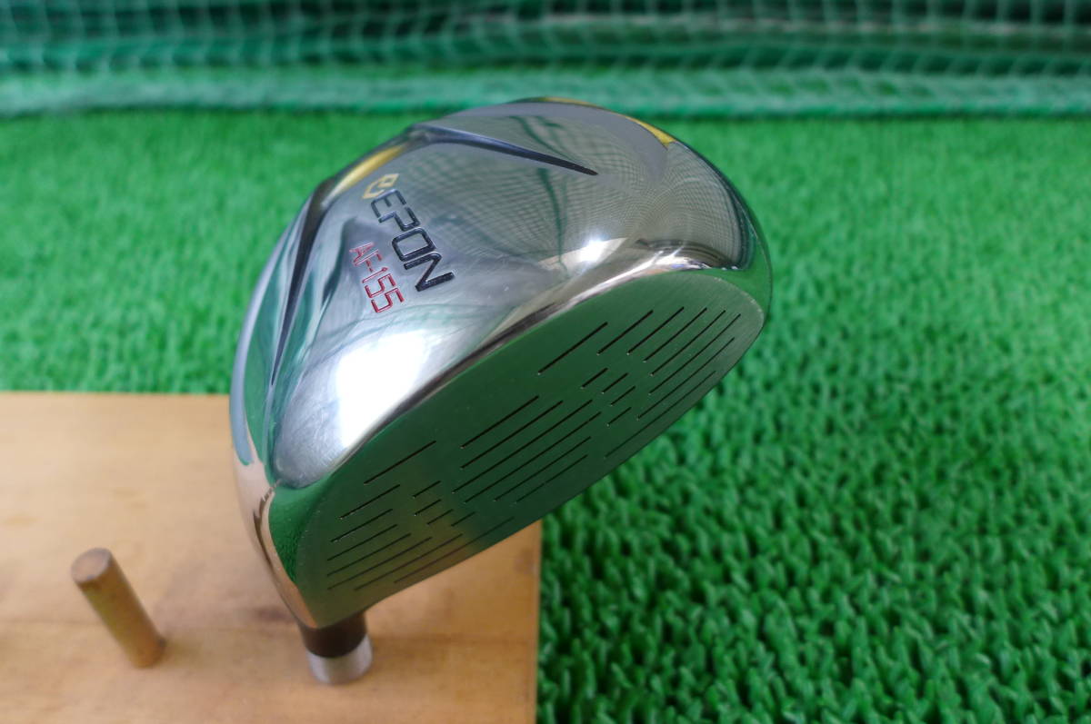 ☆中古 EPON エポン AF-155 ドライバー リアル10° ヘッドのみ 