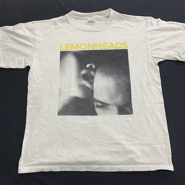 人気SALE，お買い得 LEMONHEADS Tシャツ 90s ヴィンテージ フォトプリント レモンヘッズ SONIC YOUTH SMASHING PUMPKINS オルタナ ロックT バンドT(Tシャツ)｜売買されたオークション情報、yahooの商品情報をアーカイブ公開 - Tシャツ