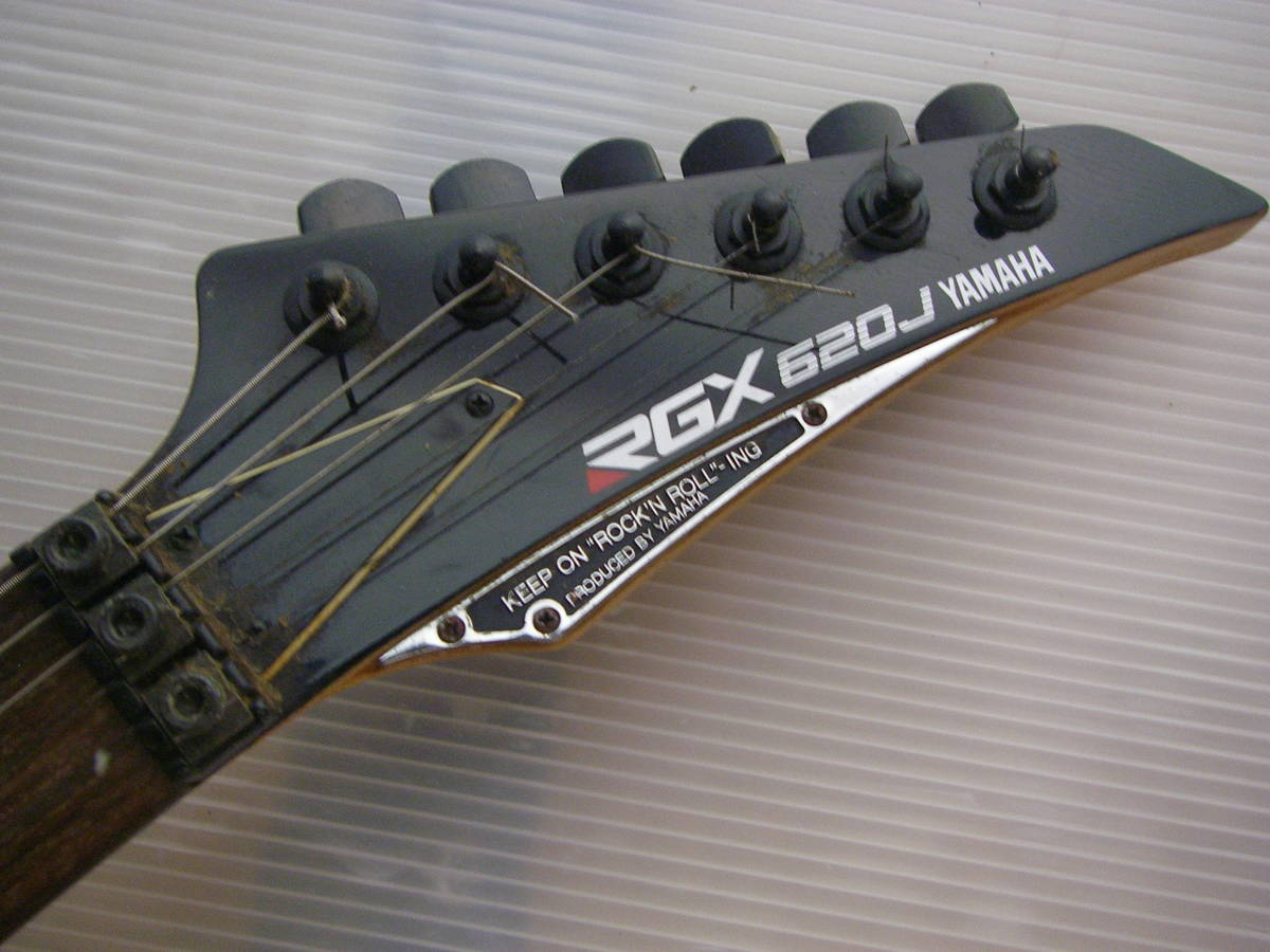 YAMAHA RGX620J ジャンク ☆ YAMAHA ヤマハ RGX 620J エレキギター 動作未確認 ジャンク