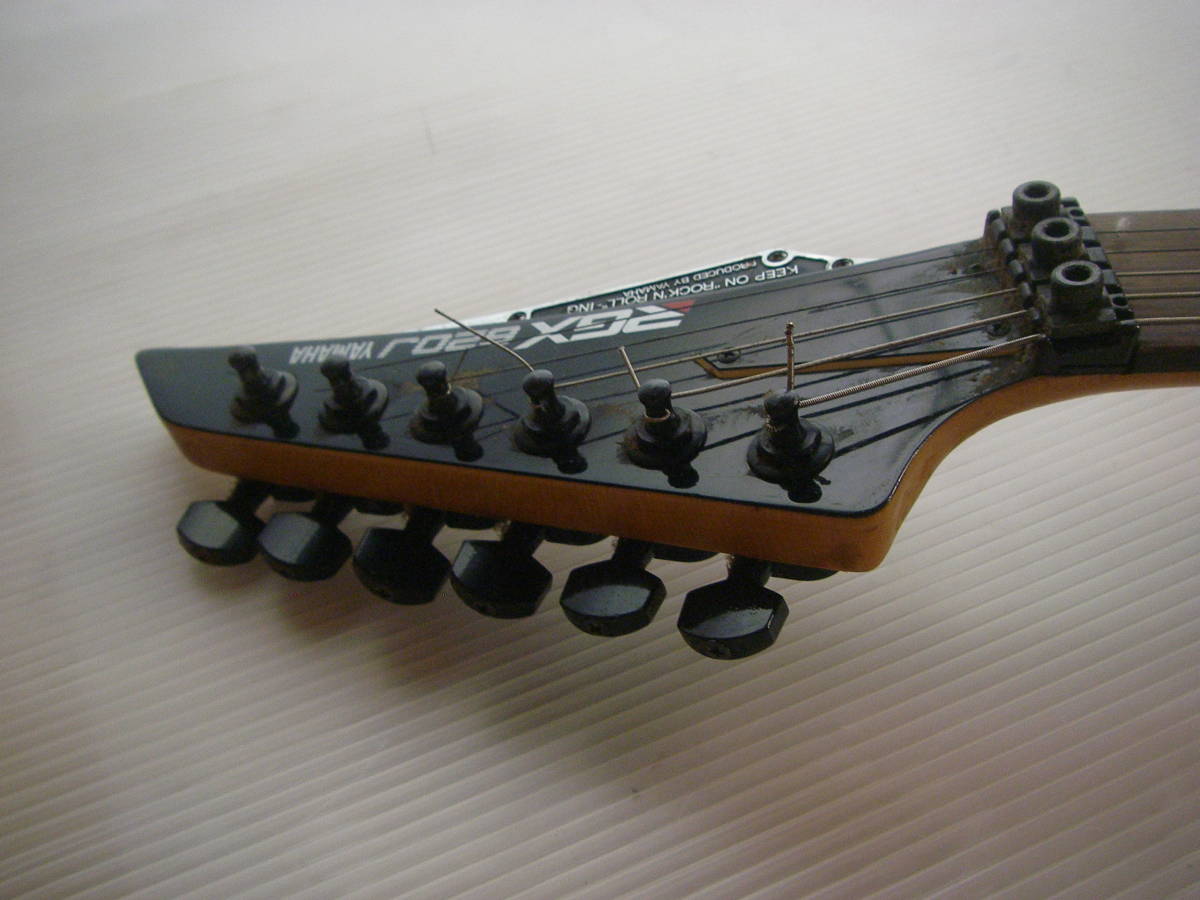 ☆ YAMAHA ヤマハ RGX 620J エレキギター 動作未確認 ジャンク