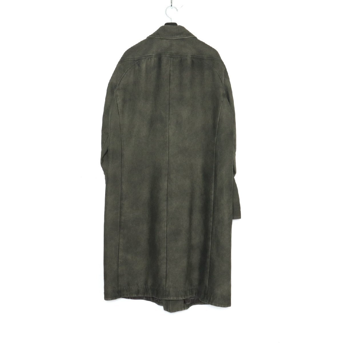 定価92000円 デヴォア DEVOA 19AW Coat Cotton Garment Dyed 