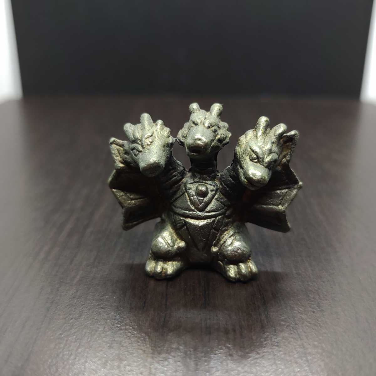 金属製 SDゴジラ メカキングギドラ メタルフィギュア ダイキャスト 