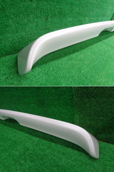 美品!! Z12 NZ12 キューブ 純正 OP オプション リア ウイング スポイラー 検索) マフラー 車高調 グリル メッキ US ヘッドライト マーカー