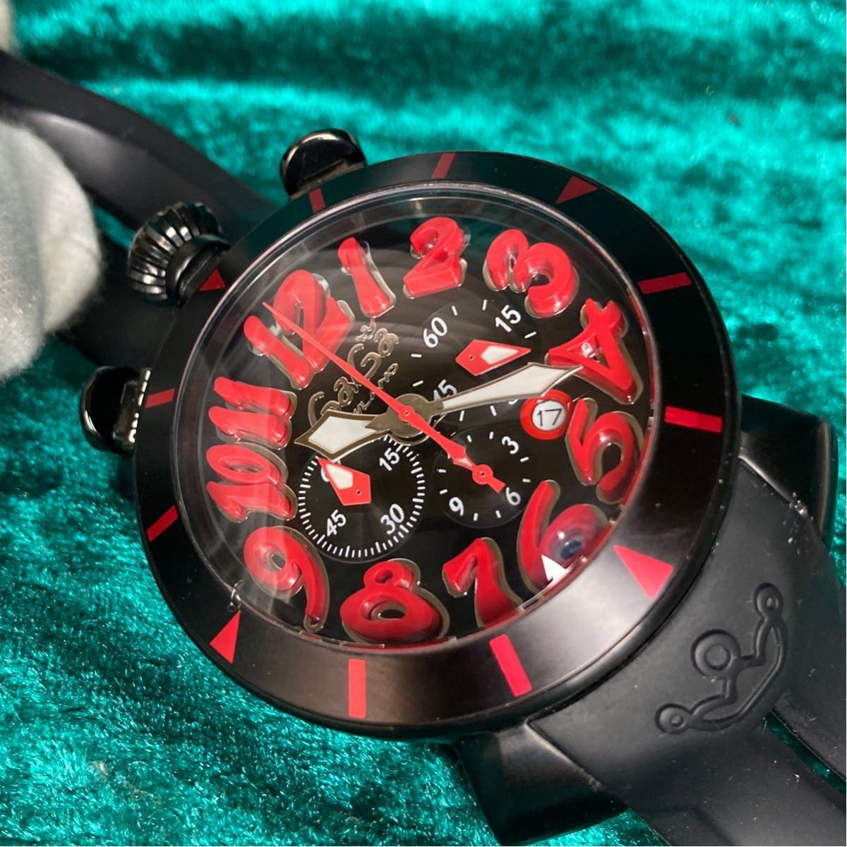 GaGa MILANO MM48 マヌアーレ48 - MIRANO N.C1611の通販 by 自称 
