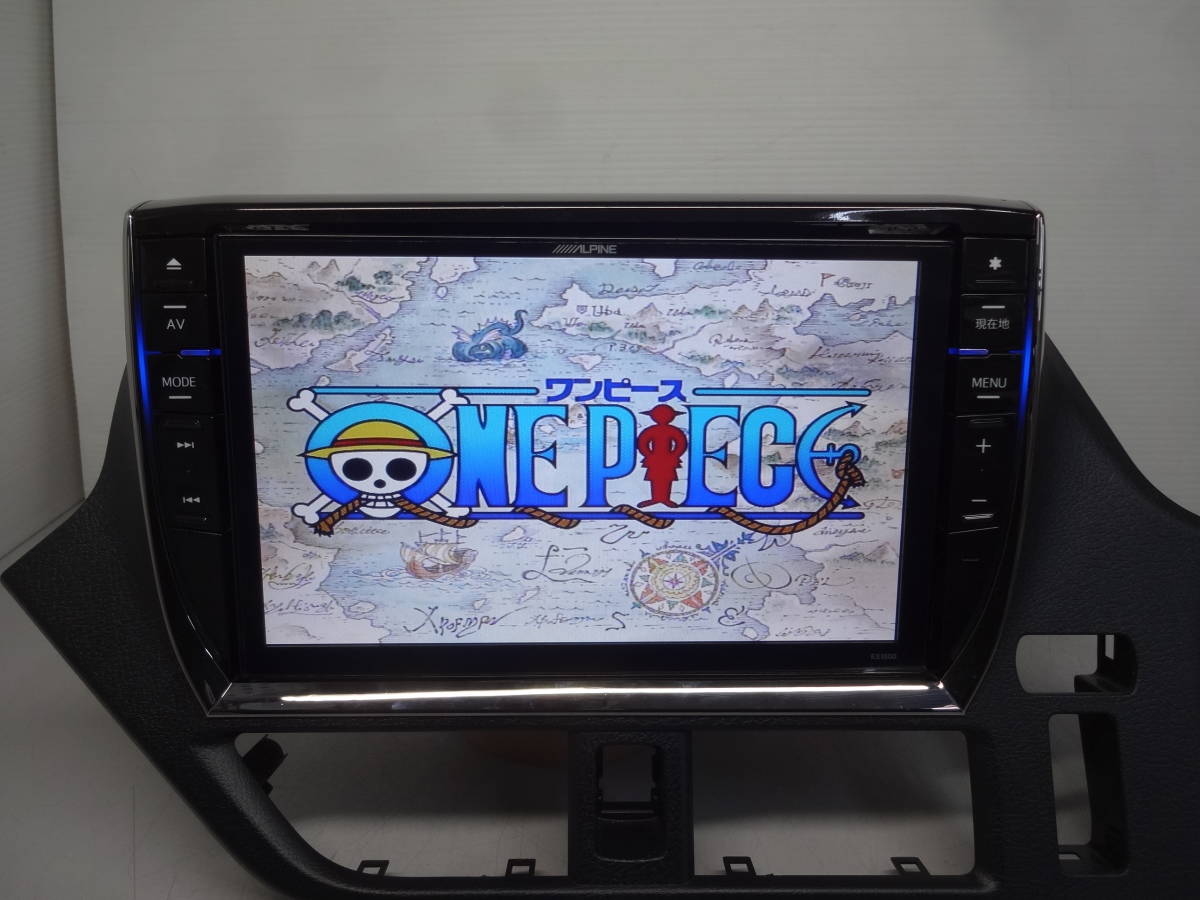 067) 動作保証！EX1000 アルパイン 10インチ ALPINE ナビ ヴォクシー 
